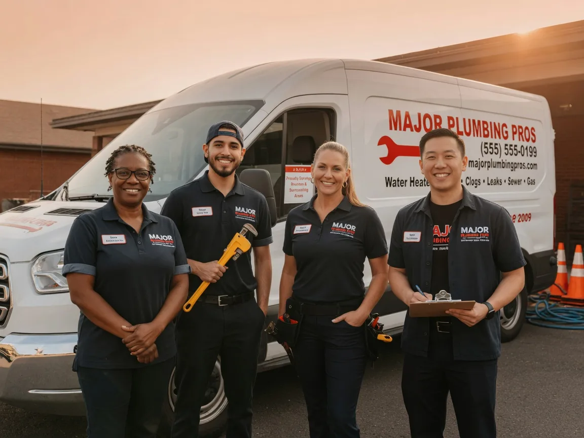 Drain Cleaning Services company in Somerset, TX